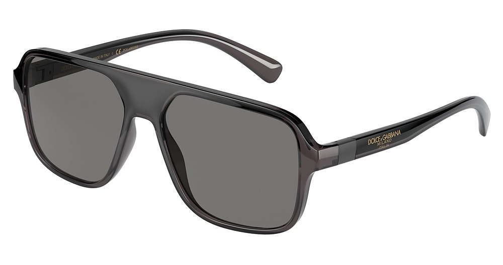 TRANSPARENT GREY/BLACK / POLAR DARK GREY