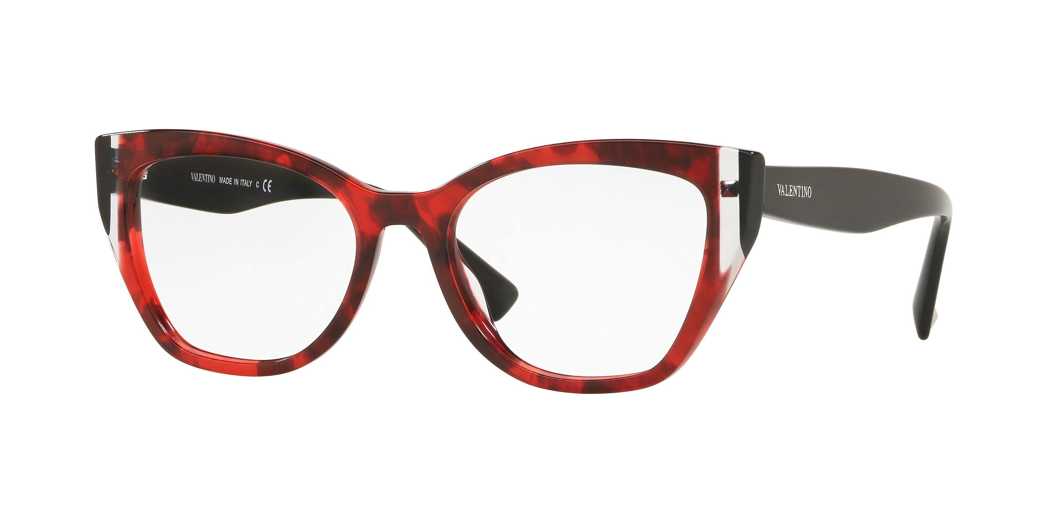 HAVANA RED/BLACK