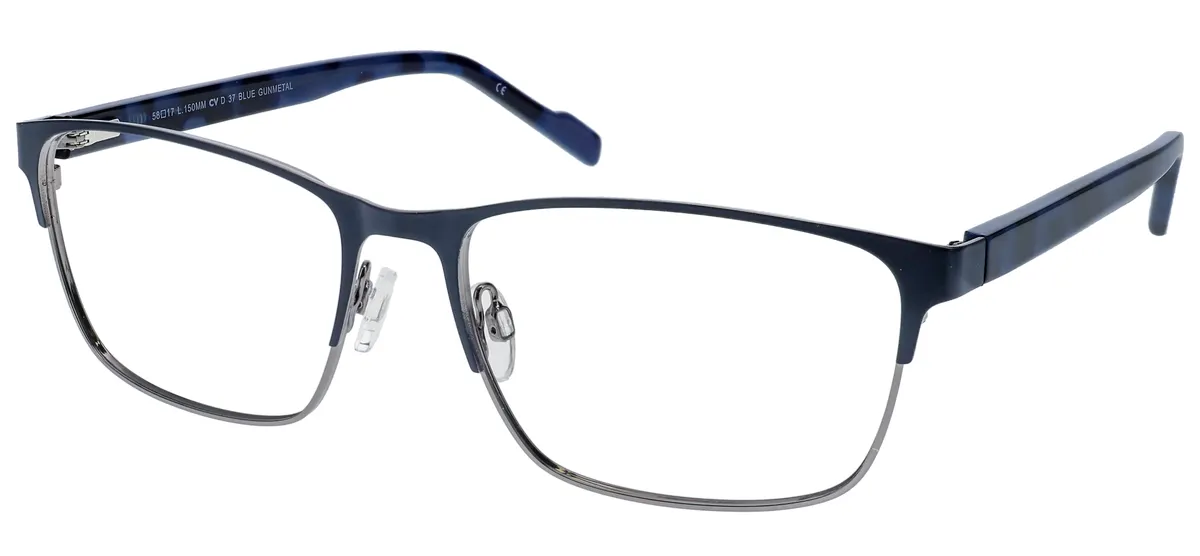 BLUE GUNMETAL