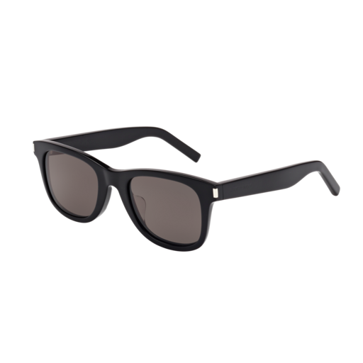 Saint Laurent SL 51/F square sunglasses in Black