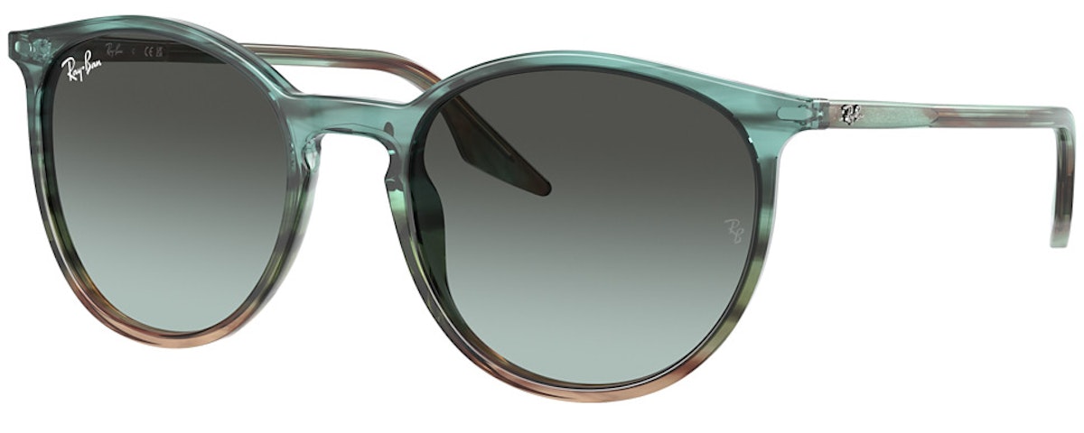 STRIPED BLU GRADIENT GRE / BLU VINTAGE DEG.BLACK