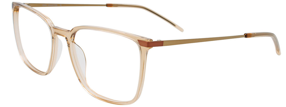 Transparent Beige / Light Copper