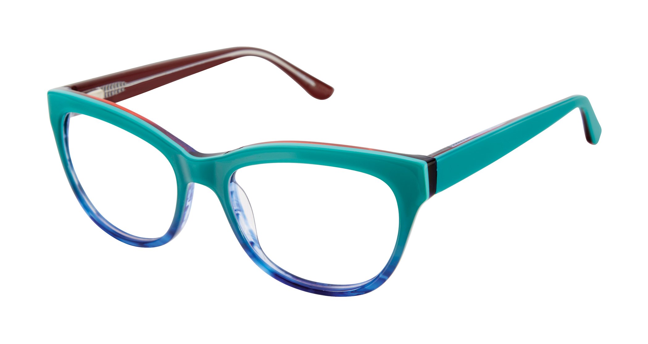 Teal/Blue