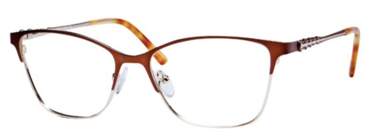 Satin Brown/Gold