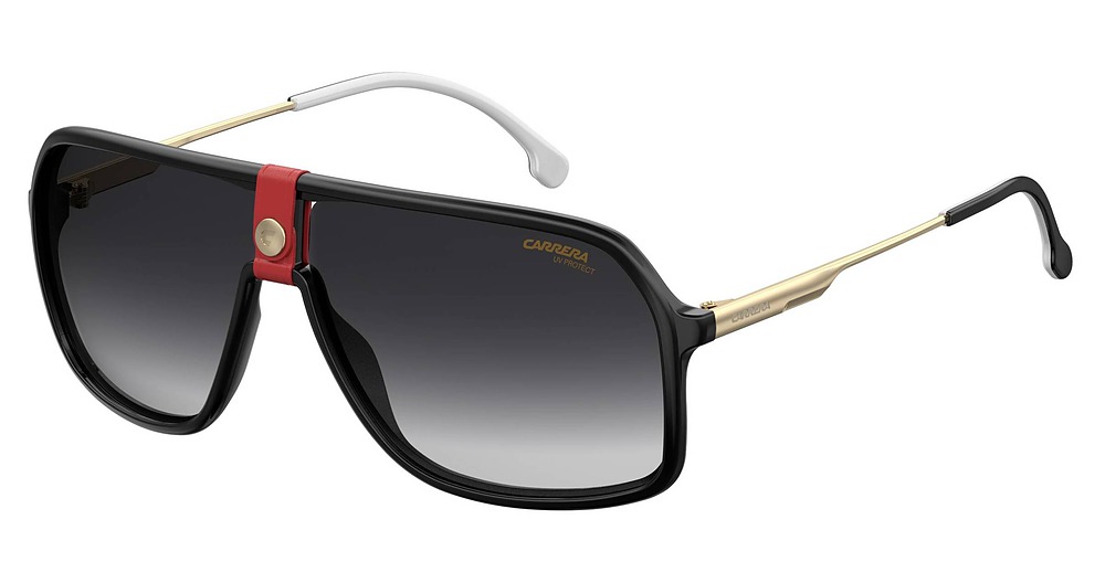 Gold Red / Grey Shaded