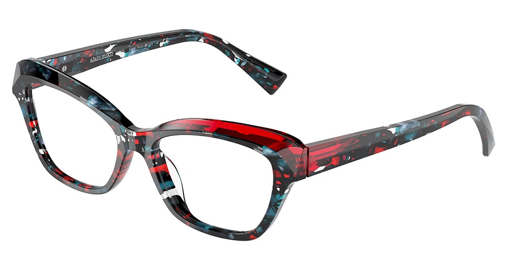 MOSAIC RED BLUE/RED