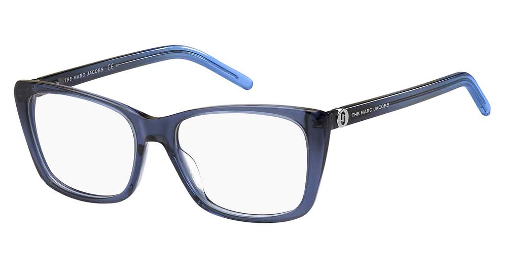 Marc Jacobs Marc 598 rectangle eyeglasses in Blue Azur