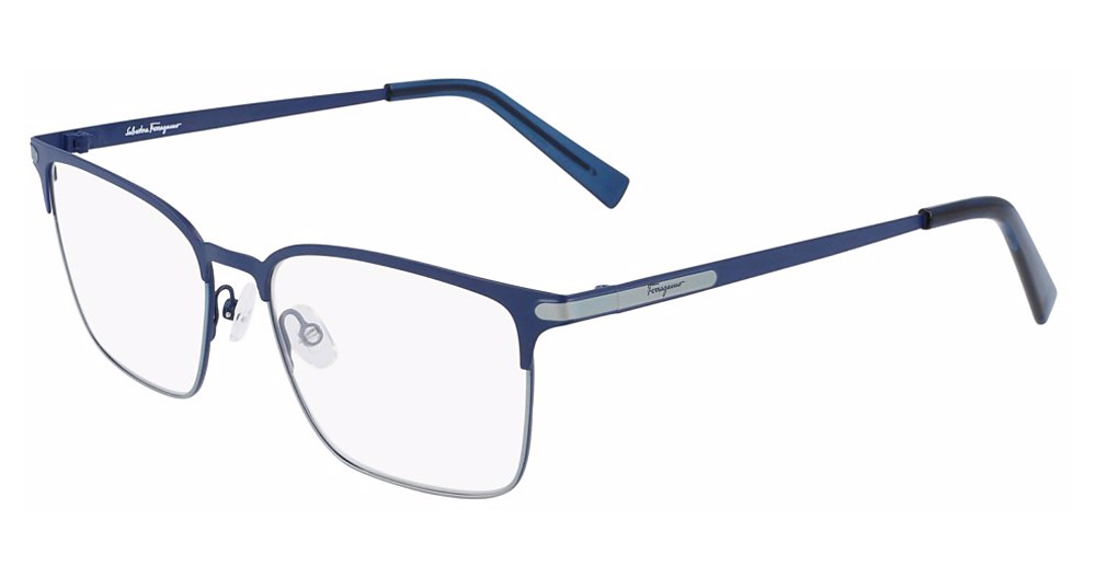 (463) MATTE BLUE/RUTHENIUM