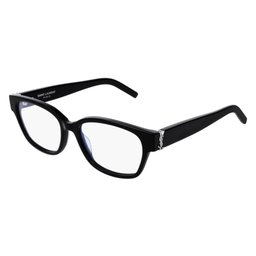 Saint Laurent SL M35 rectangle eyeglasses in Black