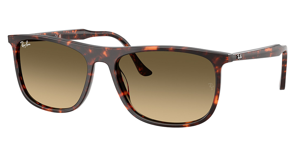 HAVANA RED TURTLE / BROWN VINTAGE GRADIENT BLACK
