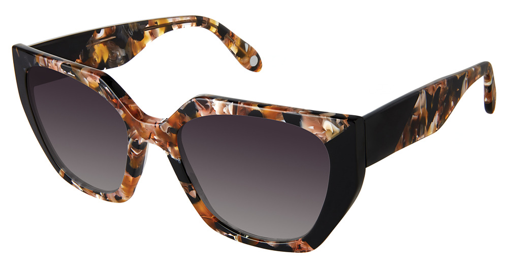 ROSE MOSAIC BLACK
