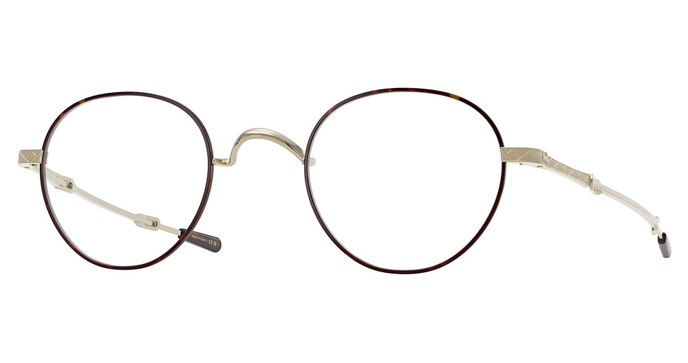 BRUSHED GOLD/TORTOISE