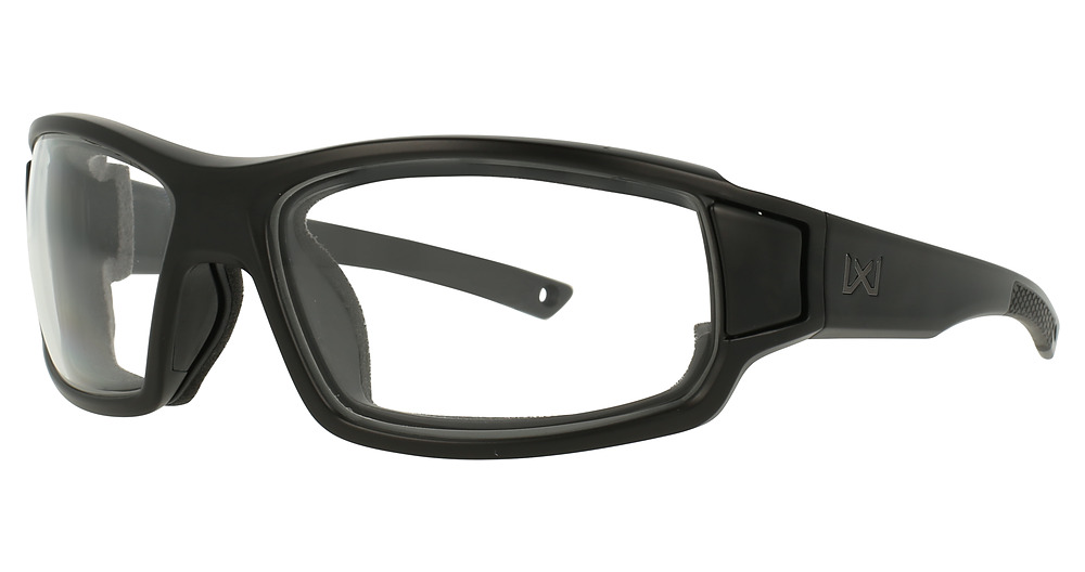 MATTE BLACK W/GUNMETAL LOGO / Grey