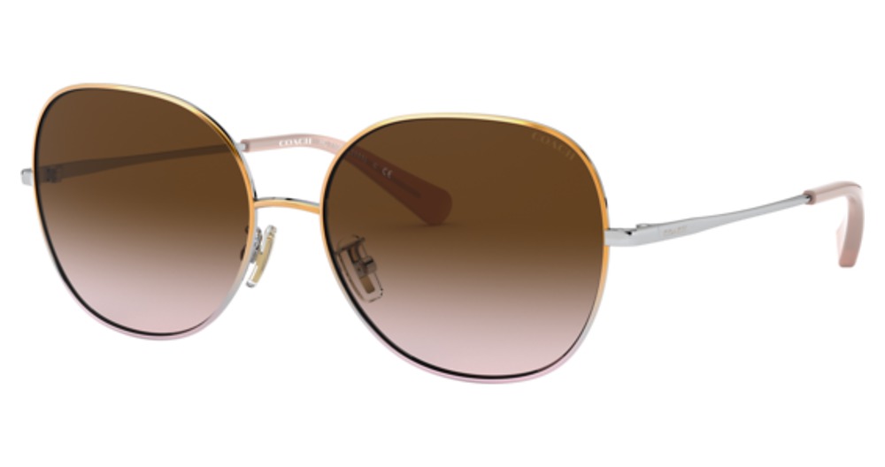 GOLD SILVER PURPLE GRADI / Brown Gradient