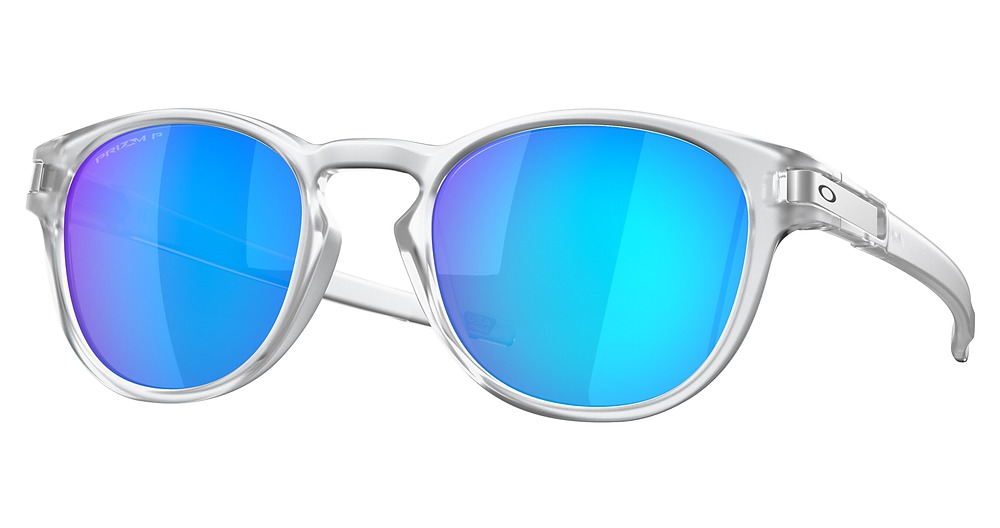 MATTE CLEAR / PRIZM SAPPHIRE POLARIZED