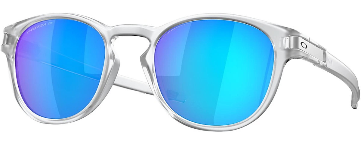 MATTE CLEAR / PRIZM SAPPHIRE POLARIZED