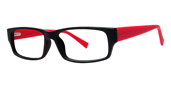 BLACK/RED
