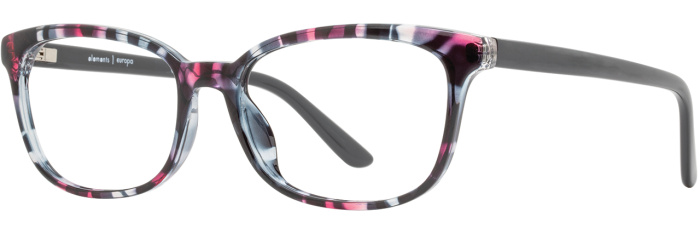 Pink Demi / Charcoal
