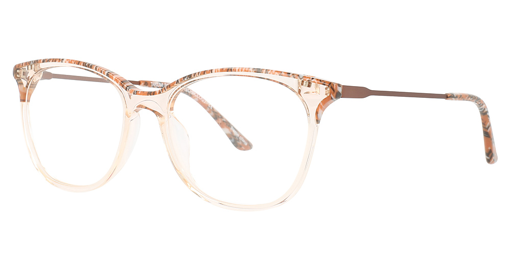Brown Marbled & Crystal Light Brown/Matt Brown