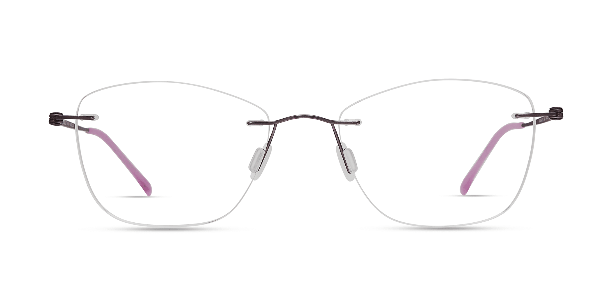Modo 4601 irregular eyeglasses in Lavender