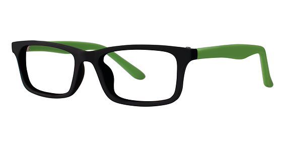 BLACK/LIME MATT