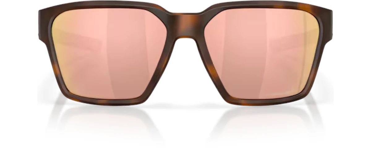 MATTE TORT DARK AMBER / PRIZM Rose Gold