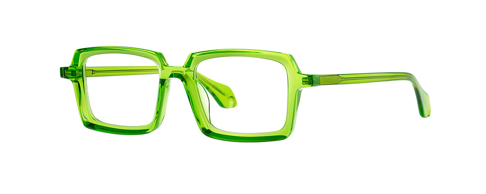 TRANSPARENT MAY GREEN