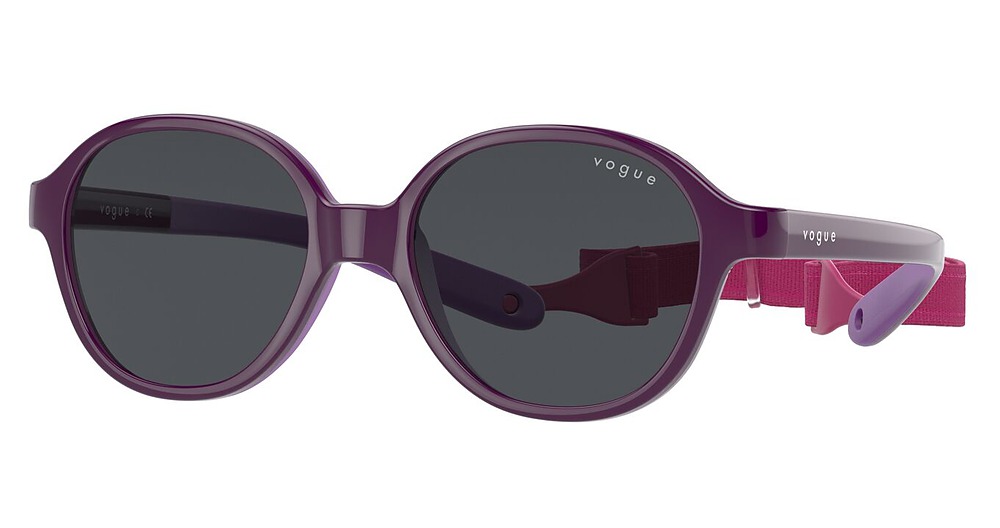 VIOLET ON RUBBER VIOLET / DARK GREY