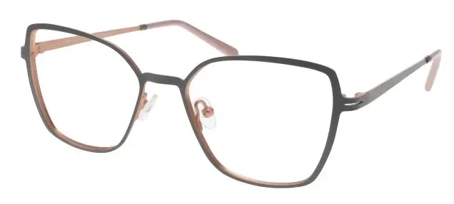 GREY MATTE/ROSE GOLD