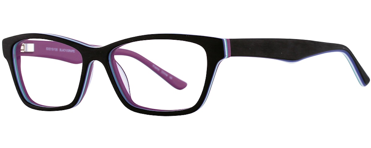 Black/Grape