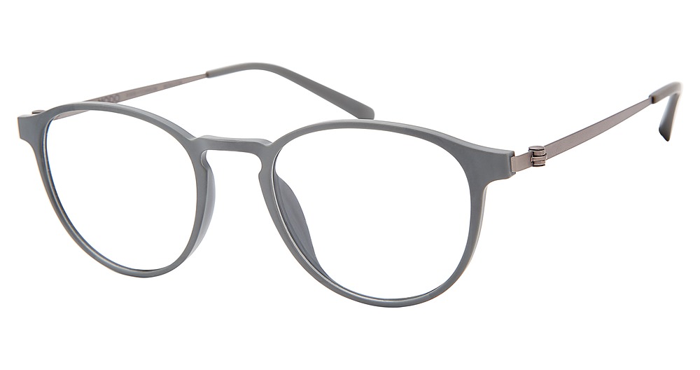 Modo 7013 round eyeglasses in Grey