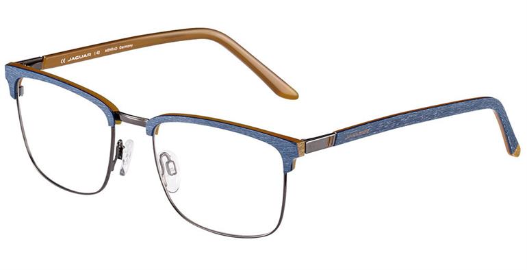 Brushed Blue-Rust