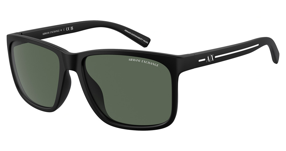 MATTE BLACK / DARK GREEN