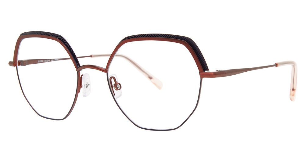 NAVY / RUST