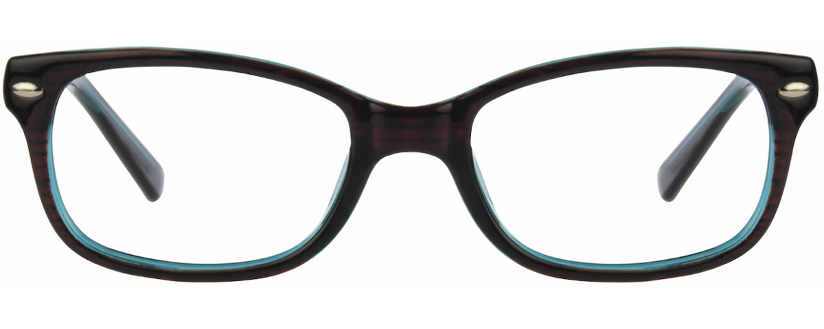 Brown / Teal