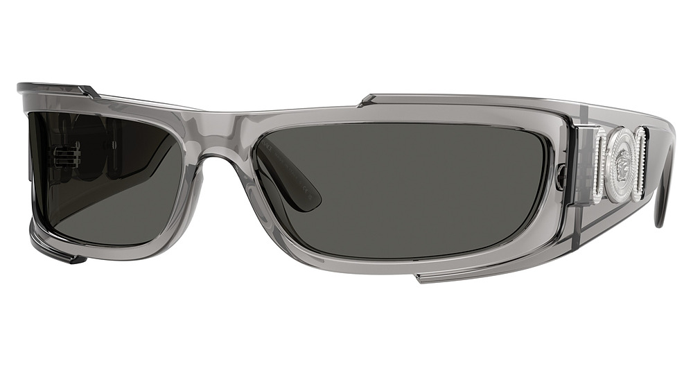 GREY TRANSPARENT / DARK GREY