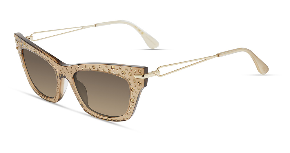 BEIGE / BROWN SHADED