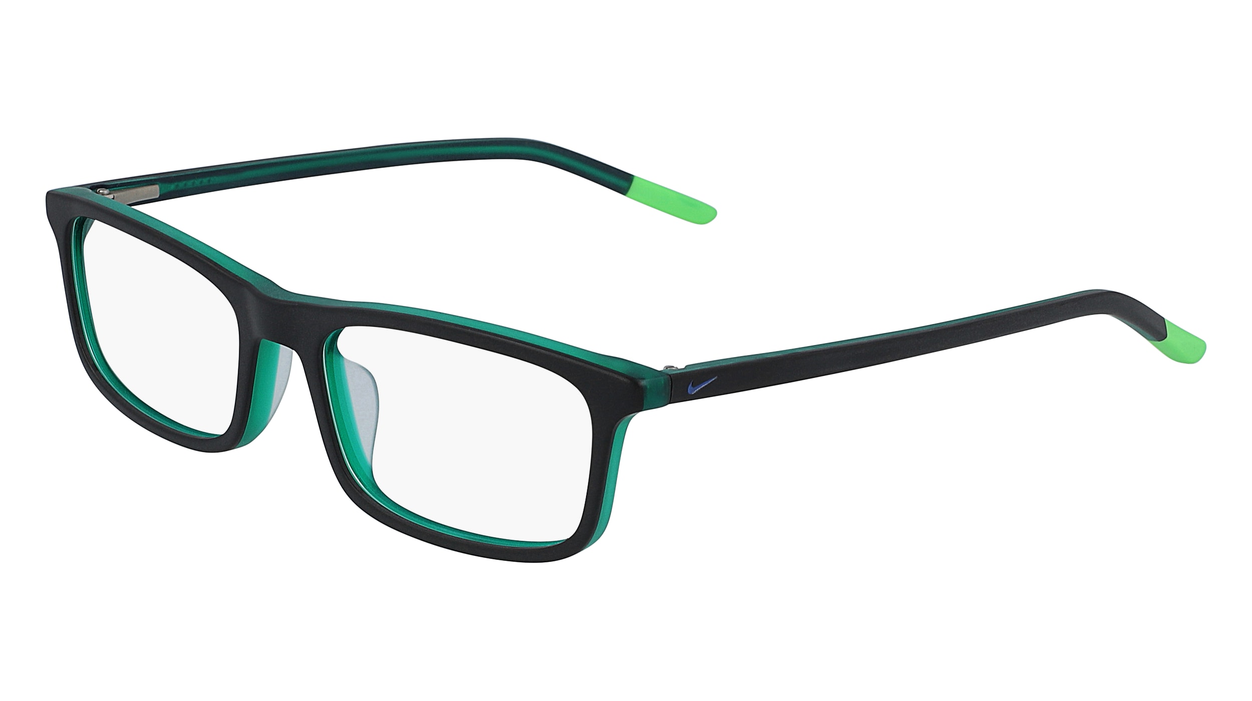 MATTE BLACK/ELECTRIC GREEN