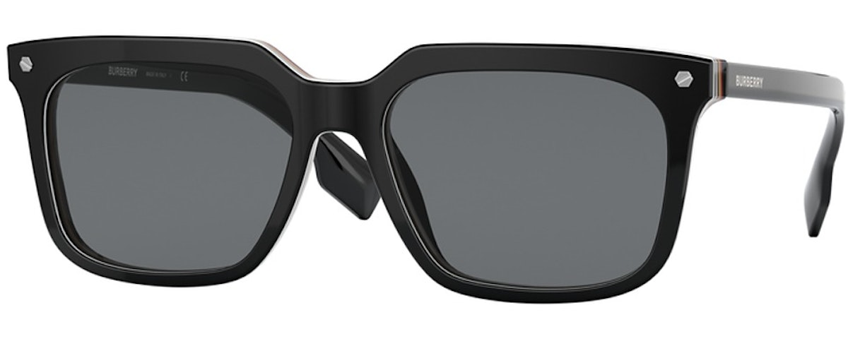 BLACK / DARK GREY