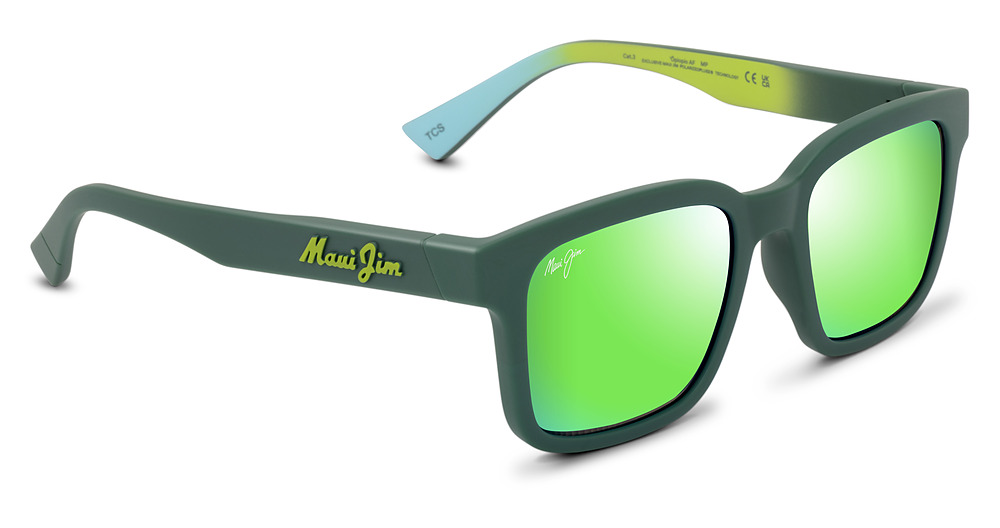 Matte Green w/Greens Grad Int / MAUIGreen®