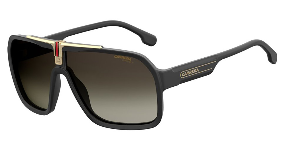 BLACK / BROWN SHADED