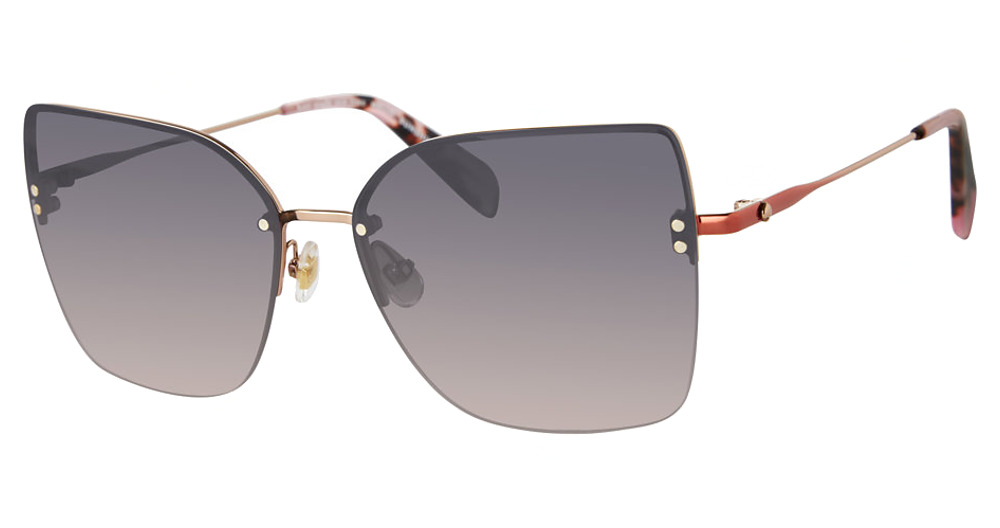 RED GOLD R / BURGUNDY SHADED PINK