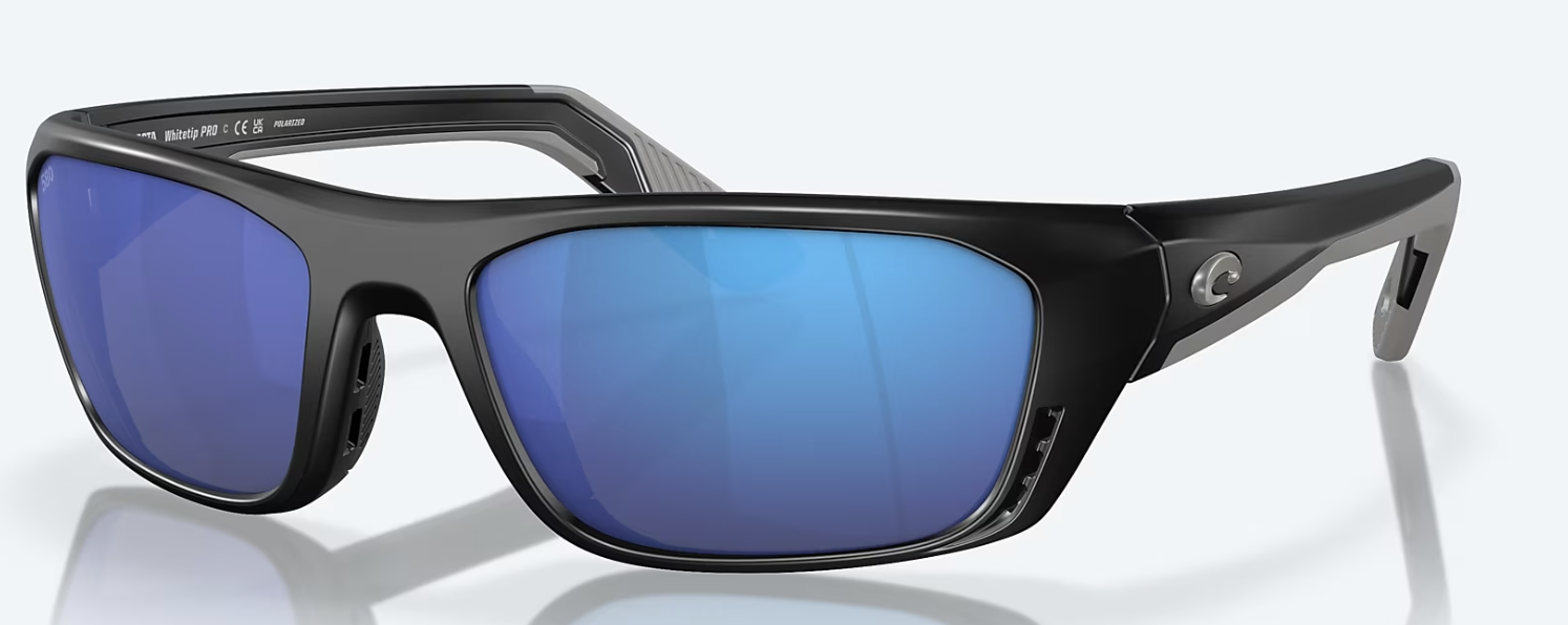 MATTE BLACK / BLUE MIRROR 580G