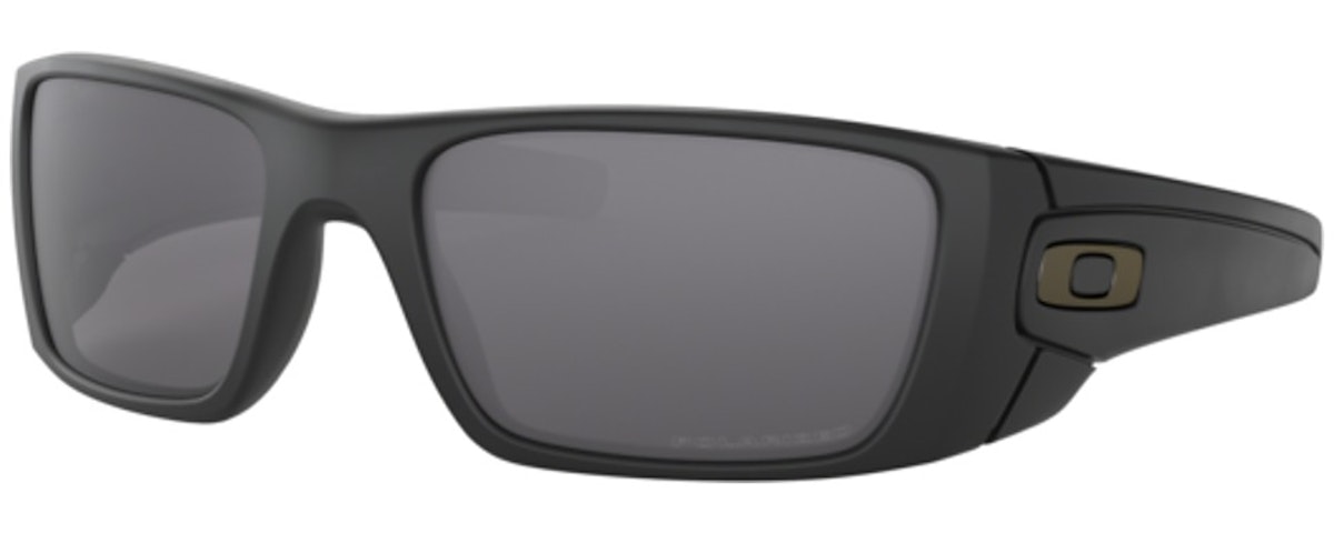 MATTE BLACK / GREY POLARIZED