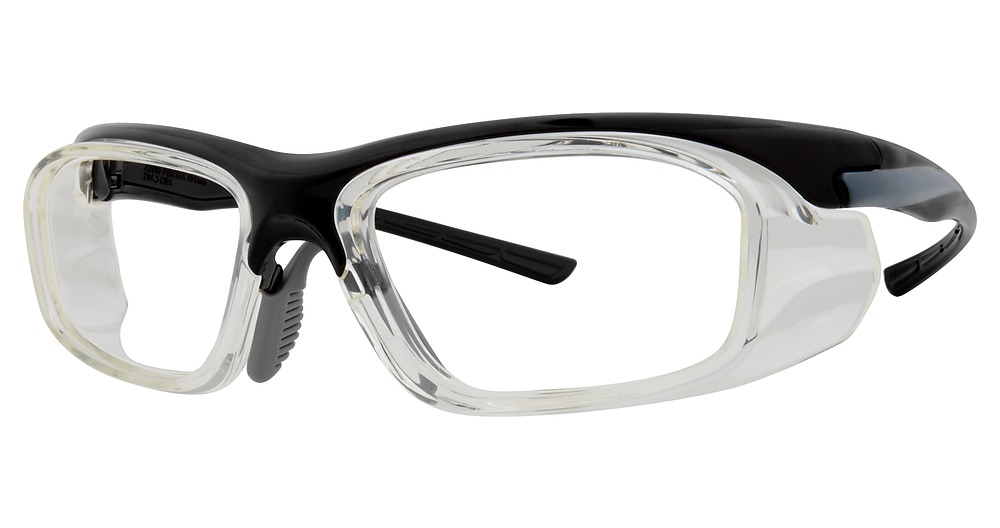 Black/Clear