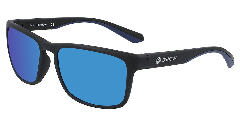MATTE BLACK/LL BLUE ION