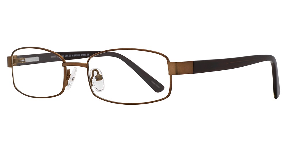 Matte Brown Steel