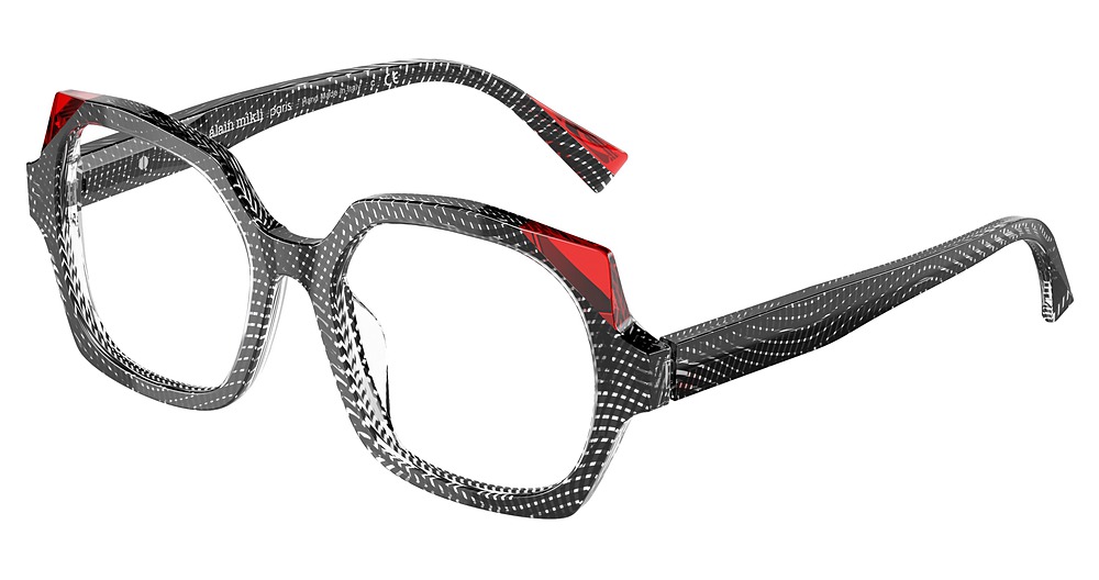 GRID BLACK/RED