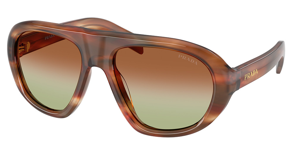 STRIPED OAK / GREEN/BROWN