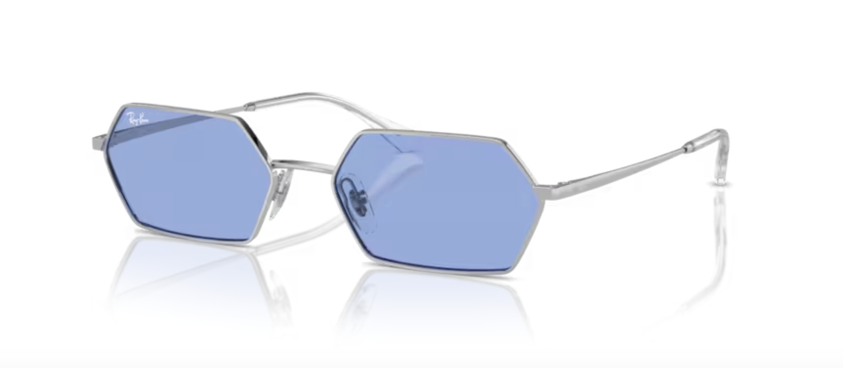 SILVER / BLUE